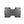 Front Shot Gray Grey Aluminum Wallet Card holder RFID-Blocking Money Cash Clip Credit Card Wallet